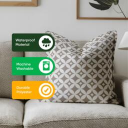 Streetwize Pair of Filled Outdoor Cushions - thumbnail 6