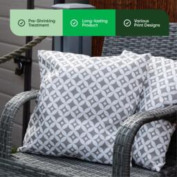 Streetwize Pair of Filled Outdoor Cushions - thumbnail 5