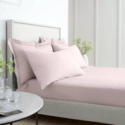 Bianca 200TC Cotton Percale Extra Deep Fitted Sheet - thumbnail 3