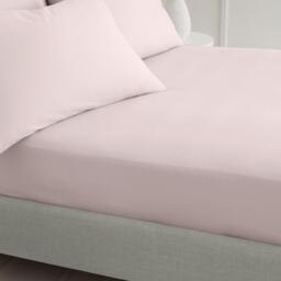 Bianca 200TC Cotton Percale Extra Deep Fitted Sheet - thumbnail 2