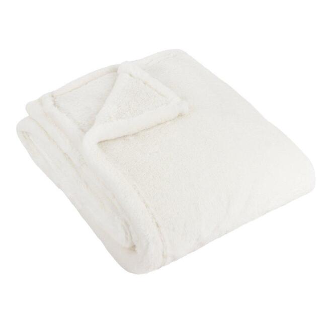 Furn Kallu Double-Sided Faux-Fur Throw - image 1