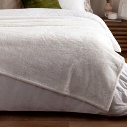 Furn Kallu Double-Sided Faux-Fur Throw - thumbnail 2