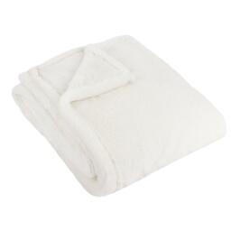 Furn Kallu Double-Sided Faux-Fur Throw