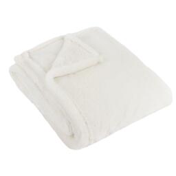 Furn Kallu Double-Sided Faux-Fur Throw - thumbnail 3