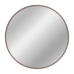 nielsen Jaron Round Aluminium Wall Mirror - thumbnail 2