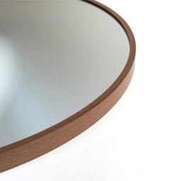 nielsen Jaron Round Aluminium Wall Mirror - thumbnail 3