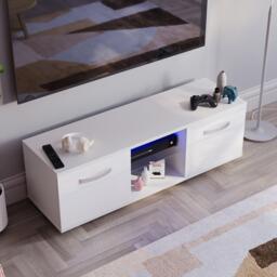 Lassic Vida Designs Cosmo 2 Door LED TV Unit 120cm - thumbnail 6