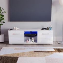 Lassic Vida Designs Cosmo 2 Door LED TV Unit 120cm - thumbnail 3