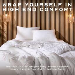 Snuggledown Luxurious Hotel 13.5 tog Duvet - thumbnail 3
