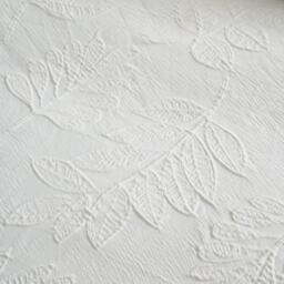 Catherine Lansfield Jacquard Leaves Duvet Cover Set - thumbnail 3