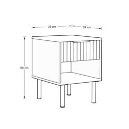 GFW Nervata Lamp Table - thumbnail 8