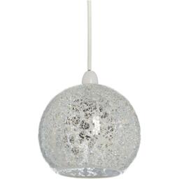 House of Fraser Maris Mosiac Easy Fit Glass Pendant - thumbnail 1