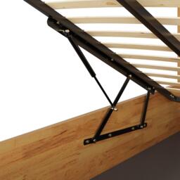 GFW GFW Madrid Wooden Ottoman Storage Bed 90cm - thumbnail 7