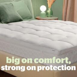 Silentnight Anti-allergy 5cm Ultimate Mattress Topper - thumbnail 2