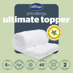 Silentnight Anti-allergy 5cm Ultimate Mattress Topper - thumbnail 9