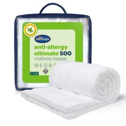 Silentnight Anti-allergy 5cm Ultimate Mattress Topper - thumbnail 1