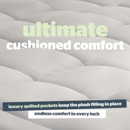 Silentnight Anti-allergy 5cm Ultimate Mattress Topper - thumbnail 5