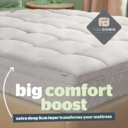 Silentnight Anti-allergy 5cm Ultimate Mattress Topper - thumbnail 4