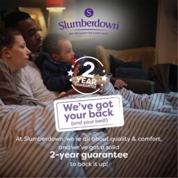 Slumberdown Wonderful Wool 375gsm Medium Duvet - thumbnail 7