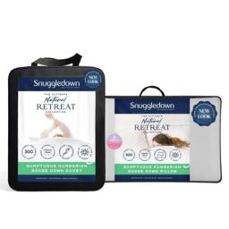 Snuggledown Hungarian Goose Down 4.5 Tog Duvet + 2 Pillows - thumbnail 1