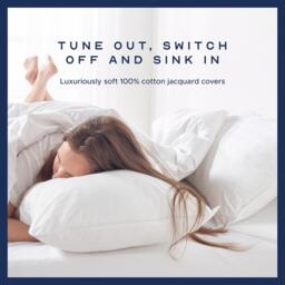Snuggledown Hungarian Goose Down 4.5 Tog Duvet + 2 Pillows - thumbnail 5