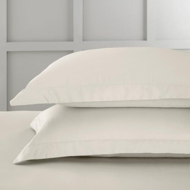 Bianca 400 TC Cotton Sateen Oxford Pillowcase Pair - image 1