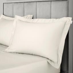 Bianca 400 TC Cotton Sateen Oxford Pillowcase Pair - thumbnail 2