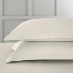 Bianca 400 TC Cotton Sateen Oxford Pillowcase Pair
