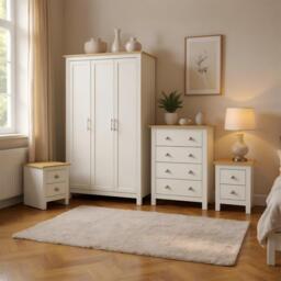 Jack Wills Lancaster Bedroom 4-Piece Set