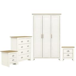 Jack Wills Lancaster Bedroom 4-Piece Set - thumbnail 3