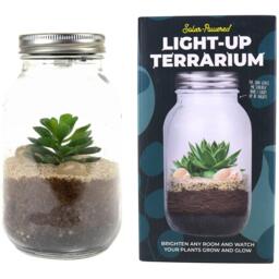 Gift Republic Light Up Terrarium