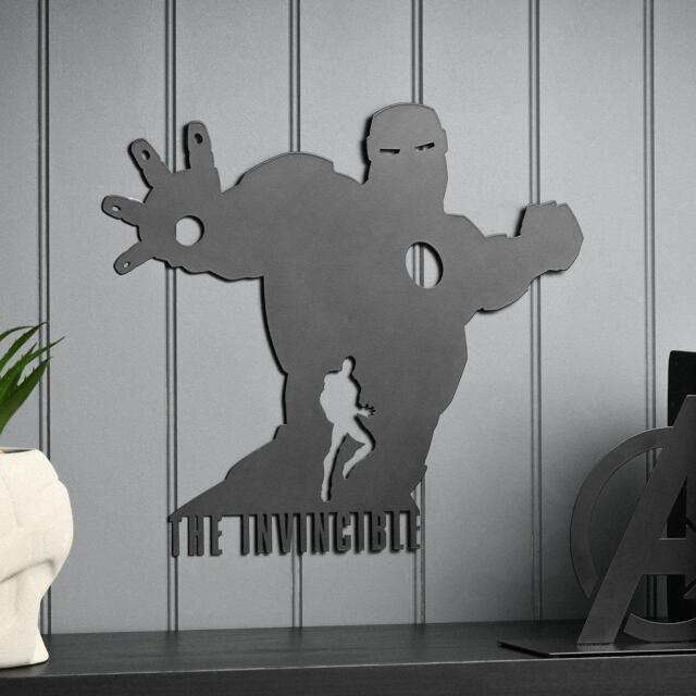 Marvel Marvel The Avengers Iron Man Wall Plaque - image 1