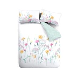 Catherine Lansfield Meadowsweet Floral Duvet Cover Set - thumbnail 6