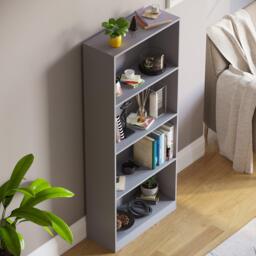Lassic Vida Designs Cambridge 4 Tier Large Bookcase - thumbnail 6
