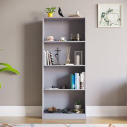 Lassic Vida Designs Cambridge 4 Tier Large Bookcase - thumbnail 3