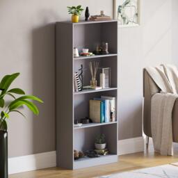 Lassic Vida Designs Cambridge 4 Tier Large Bookcase