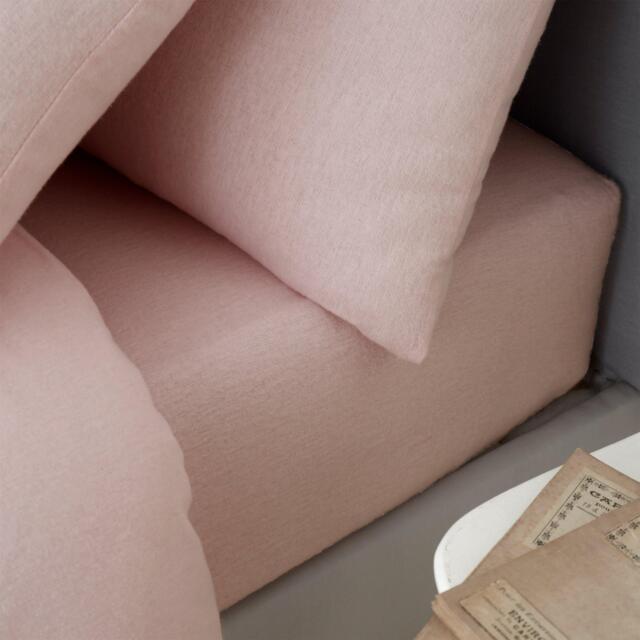 Catherine Lansfield Brushed Cotton Fitted Sheet - image 1