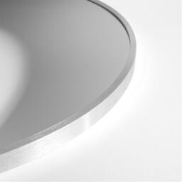 nielsen Jaron Round Aluminium Wall Mirror - thumbnail 3