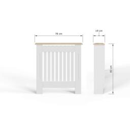 GFW Longslow Radiator Cover Small Grey - thumbnail 6