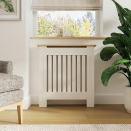 GFW Longslow Radiator Cover Small Grey
