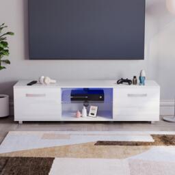 Lassic Vida Designs Cosmo 2 Door Multi LED TV Unit 140cm - thumbnail 3
