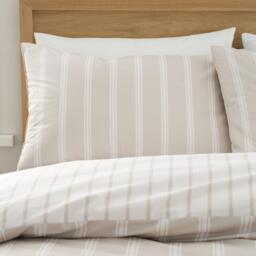 Bianca Ashford Stripe Reversible Duvet Cover Set - thumbnail 3
