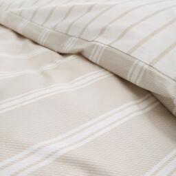 Bianca Ashford Stripe Reversible Duvet Cover Set - thumbnail 4