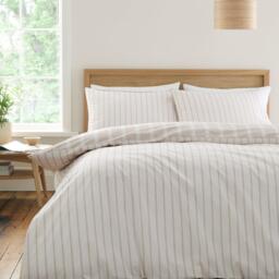 Bianca Ashford Stripe Reversible Duvet Cover Set - thumbnail 2