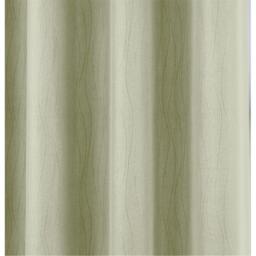 Enhanced Living Goodwood Silver Thermal Blockout Eyelet Curtains - thumbnail 2