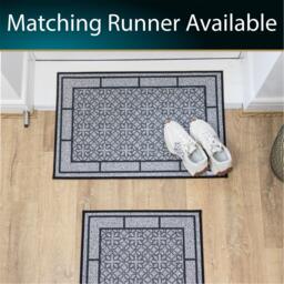 JVL Avanti Machine Washable Doormat 50x75cm - thumbnail 8