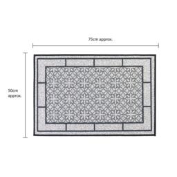 JVL Avanti Machine Washable Doormat 50x75cm - thumbnail 9