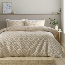 Catherine Lansfield Jacob Geo Soft Touch Duvet Cover Set - thumbnail 1