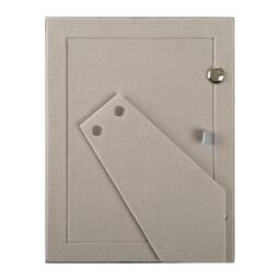 Addison Ross AddisonRoss Cream Faux Croc Photo Frame - thumbnail 3