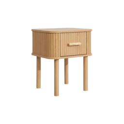 Birlea Axel 1 Drawer Fluted Bedside - thumbnail 5